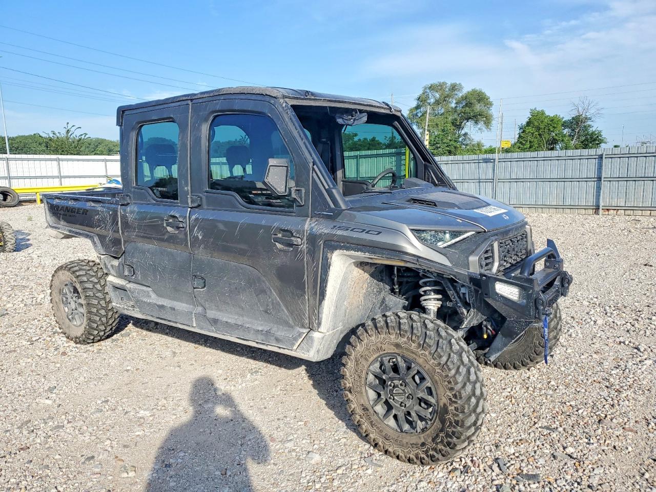 2025 POLARIS SIDEBYSIDE 1000 UTILITY VEHICLE | 3NSX6W1R3SM187598 | UPCARS