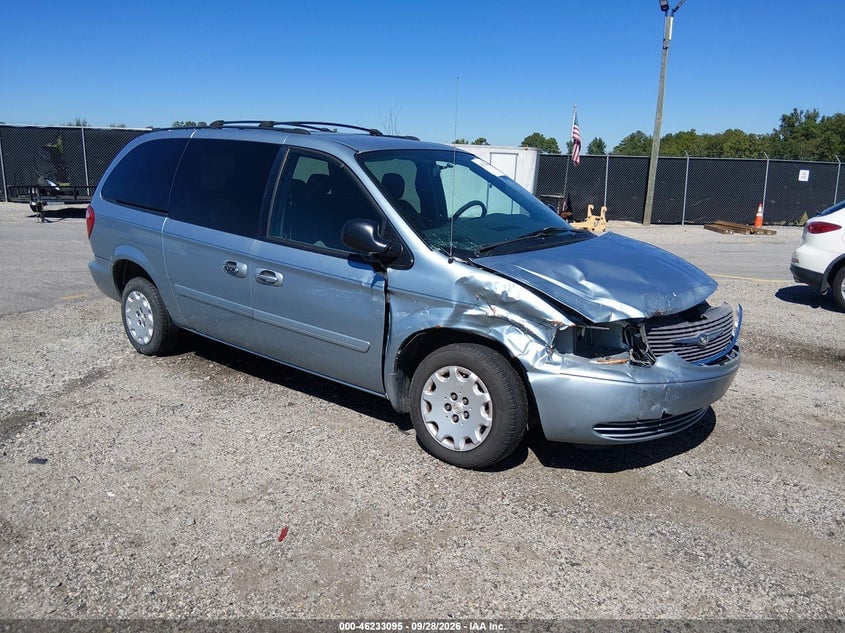 2004 CHRYSLER TOWN & COUNTRY LX | 2C4GP44RX4R504643 | UPCARS