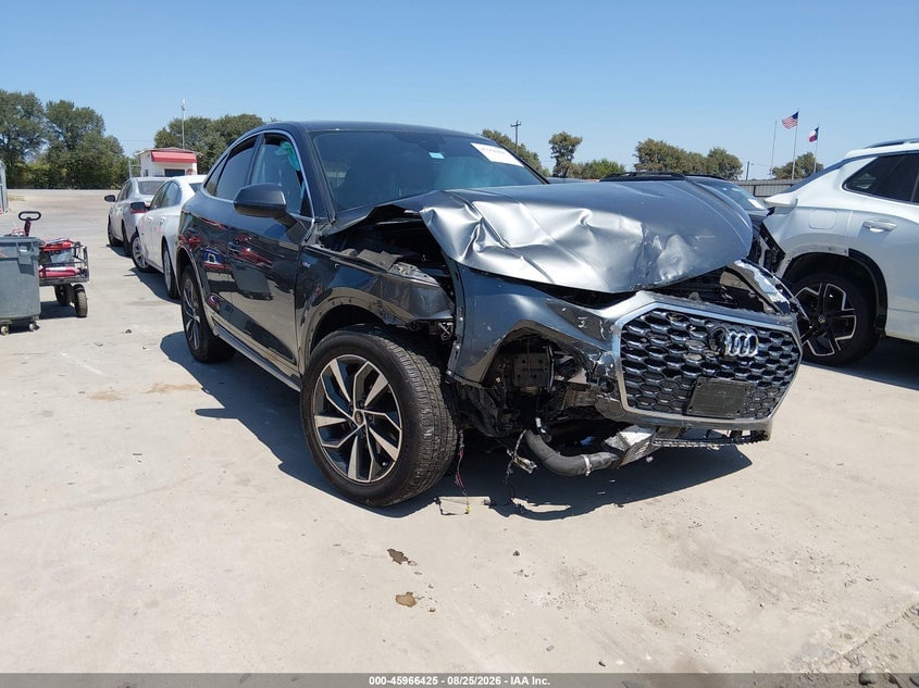 2024 AUDI Q5 SPORTBACK PREMIUM 45 TFSI S LINE QUATTRO S TRONIC | WA14AAFYXR2011326 | UPCARS