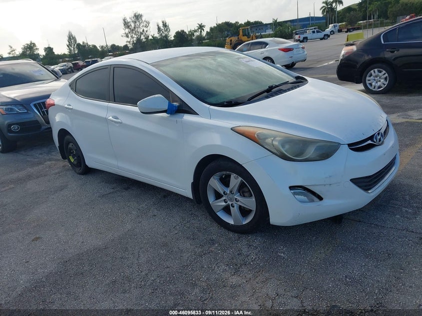 2013 HYUNDAI ELANTRA GLS | 5NPDH4AE1DH428034 | UPCARS