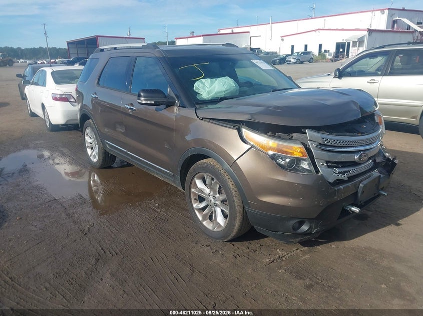 2015 FORD EXPLORER XLT | 1FM5K8D89FGA25103 | UPCARS