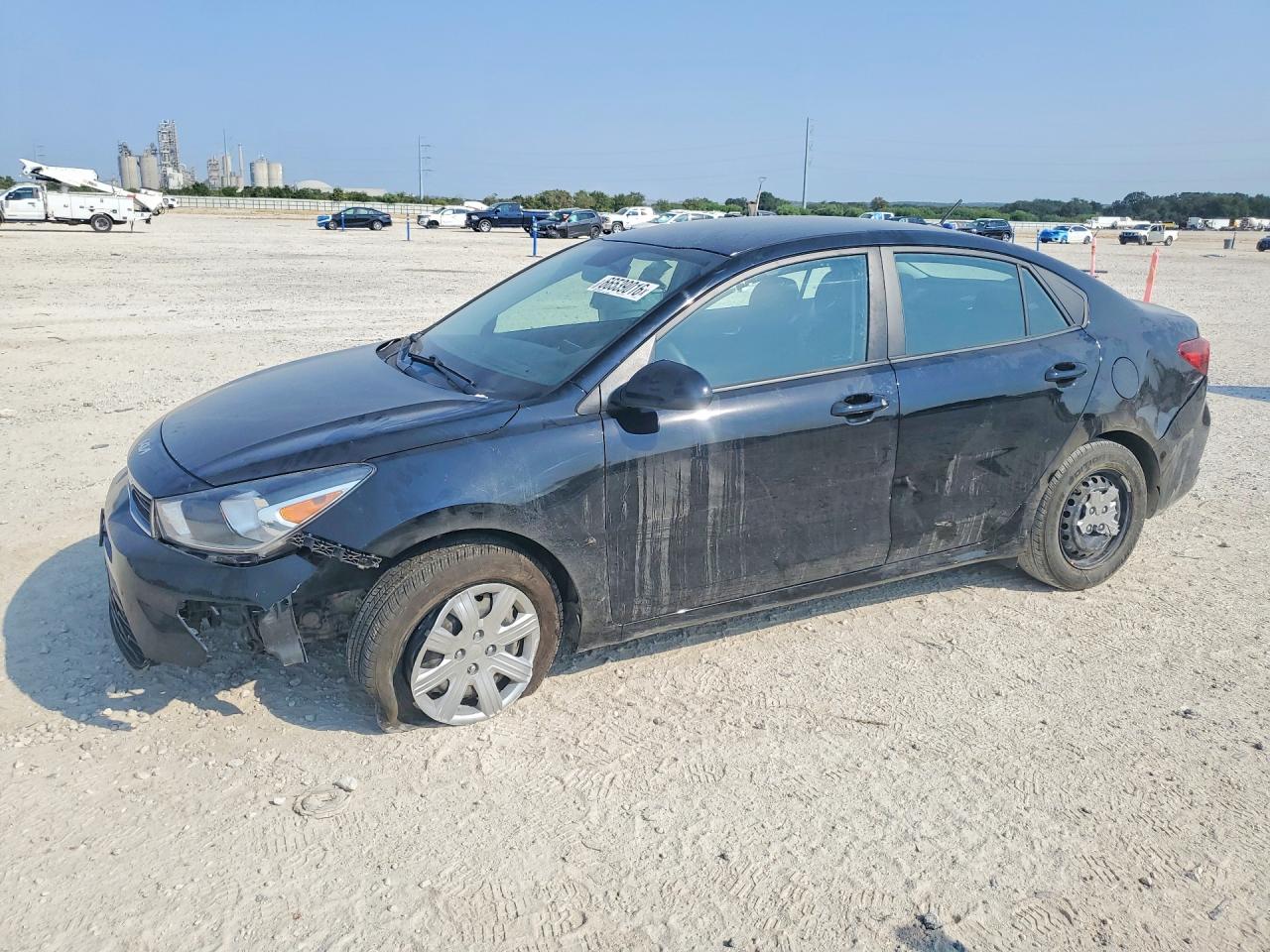 2022 KIA RIO LX | 3KPA24AD0NE444971 | UPCARS