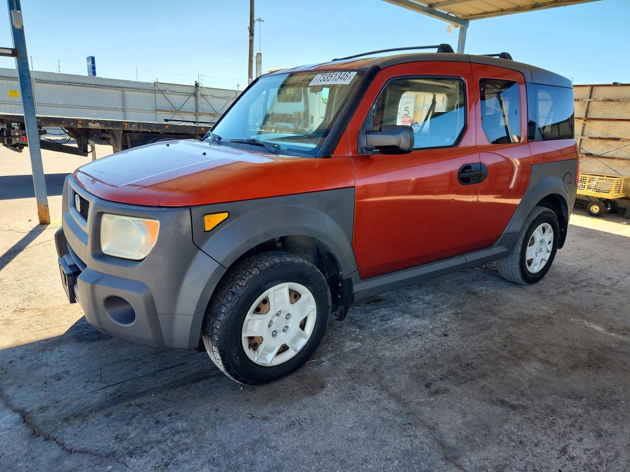 2005 HONDA ELEMENT LX | 5J6YH27395L015202 | UPCARS