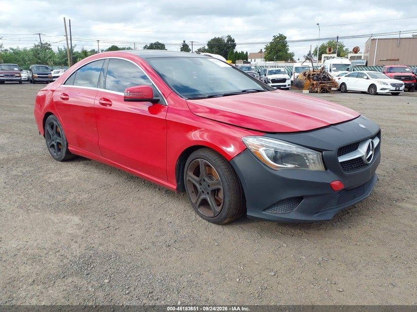 2014 MERCEDES-BENZ CLA 250 4MATIC | WDDSJ4GB8EN156372 | UPCARS