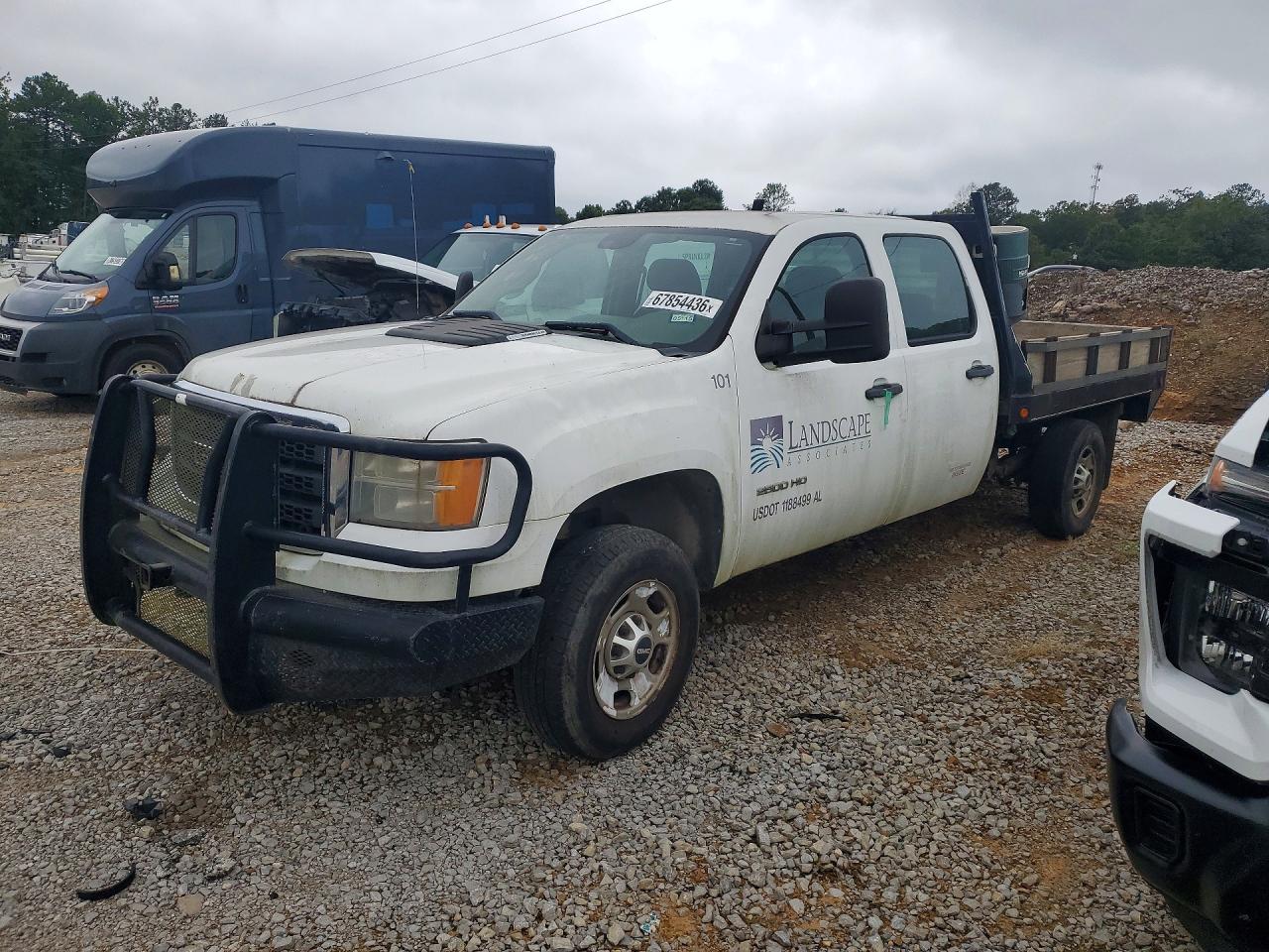 2013 GMC SIERRA K2500 HEAVY DUTY | 1GT12ZC88DF207923 | UPCARS