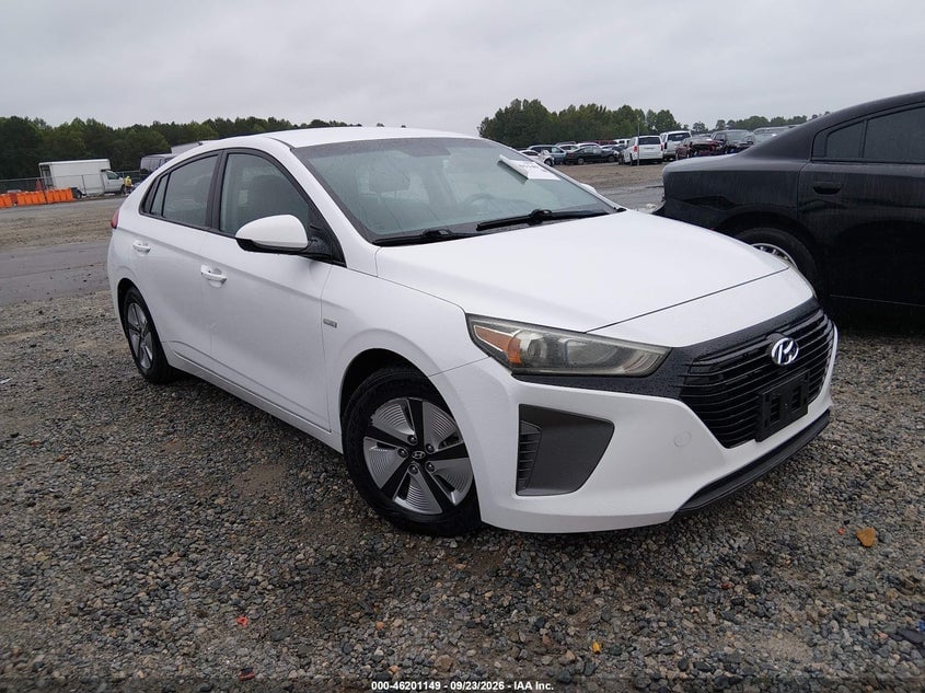 2018 HYUNDAI IONIQ HYBRID BLUE | KMHC65LC4JU075577 | UPCARS