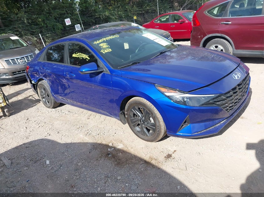 2023 HYUNDAI ELANTRA SEL | KMHLM4AG5PU501940 | UPCARS