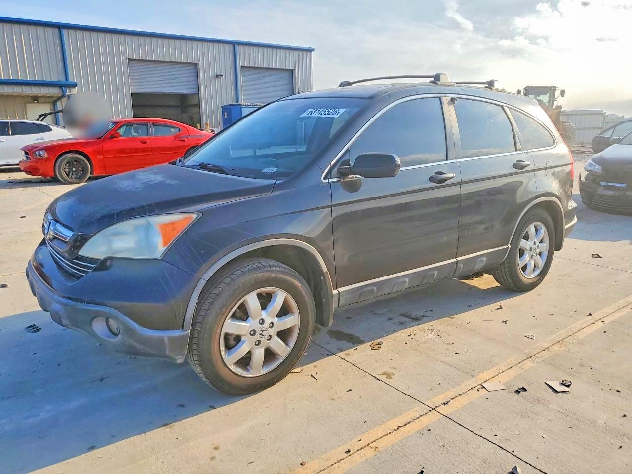 2007 HONDA CRV EXL | JHLRE48787C035110 | UPCARS