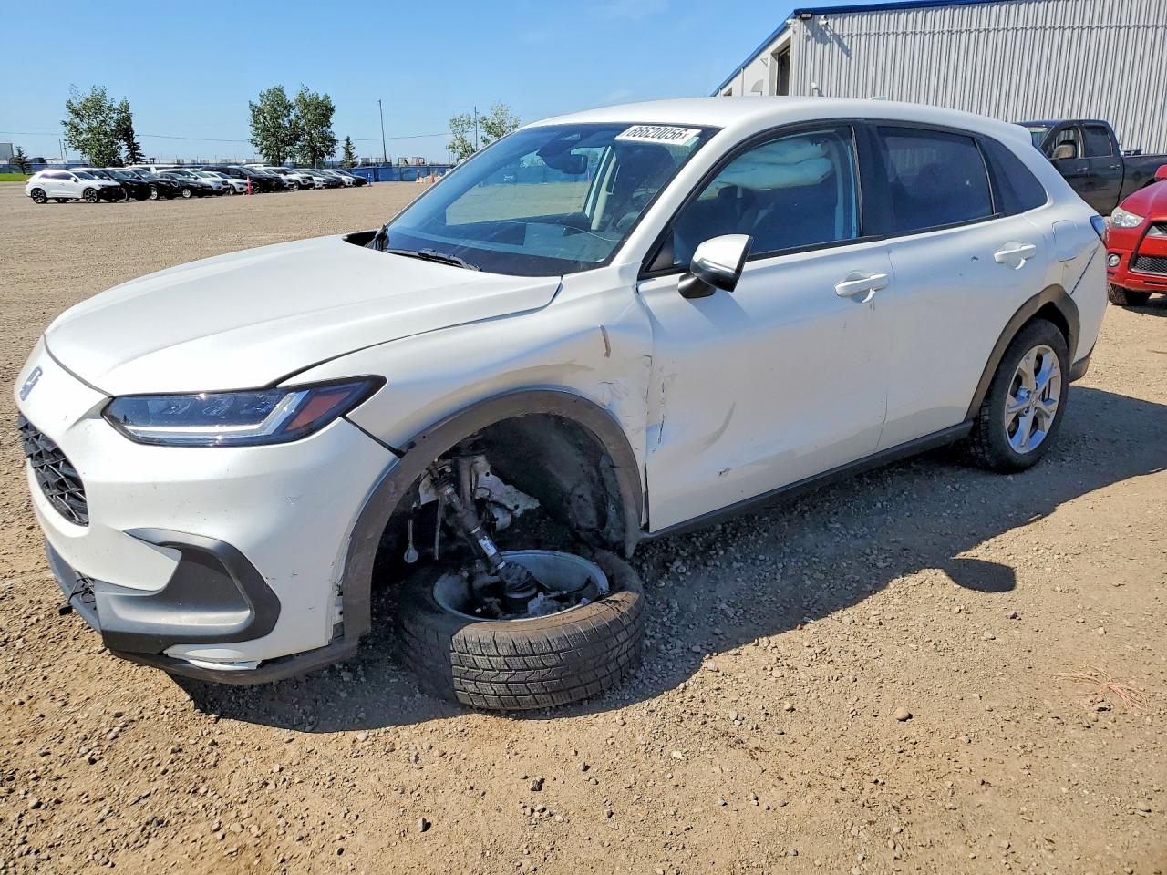 2023 HONDA HR-V LX | 3CZRZ2H38PM100212 | UPCARS