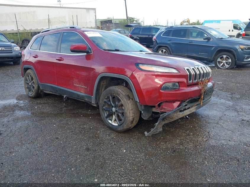 2015 JEEP CHEROKEE LATITUDE | 1C4PJLCB5FW591460 | UPCARS