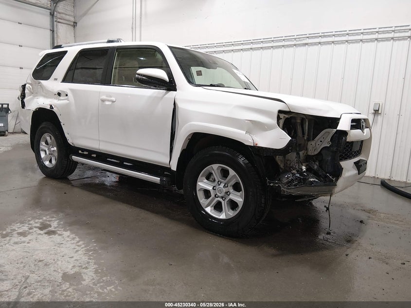 2021 TOYOTA 4RUNNER SR5 PREMIUM | JTENU5JR1M5859686 | UPCARS