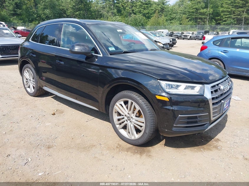 2018 AUDI Q5 2.0T PREMIUM | WA1BNAFY9J2047816 | UPCARS
