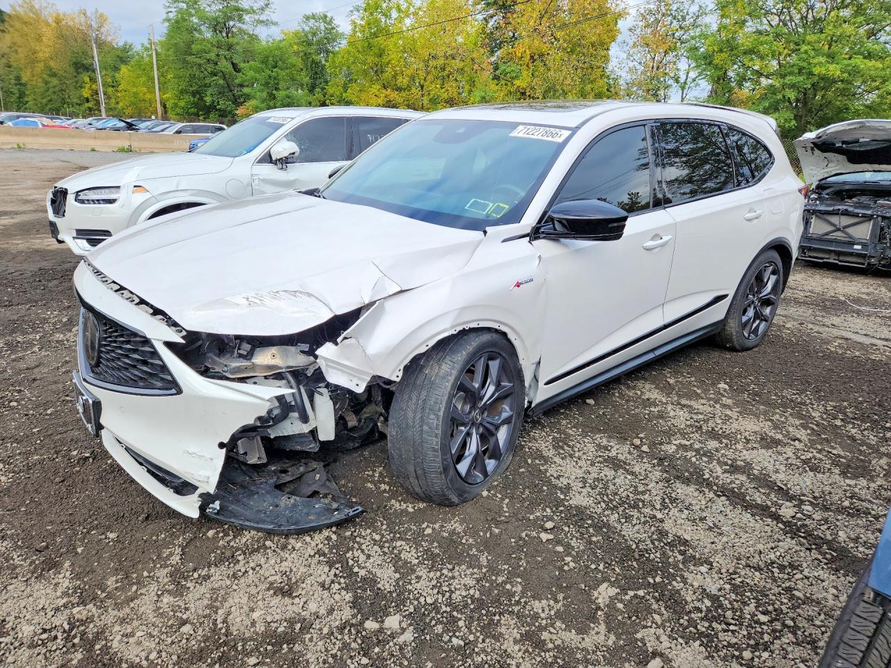 2024 ACURA MDX A-SPEC | 5J8YE1H03RL022604 | UPCARS