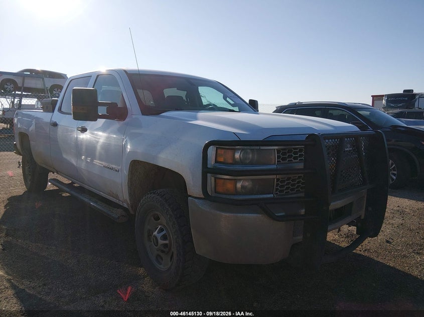 2019 CHEVROLET SILVERADO 2500HD WT | 1GC1KREG5KF280412 | UPCARS