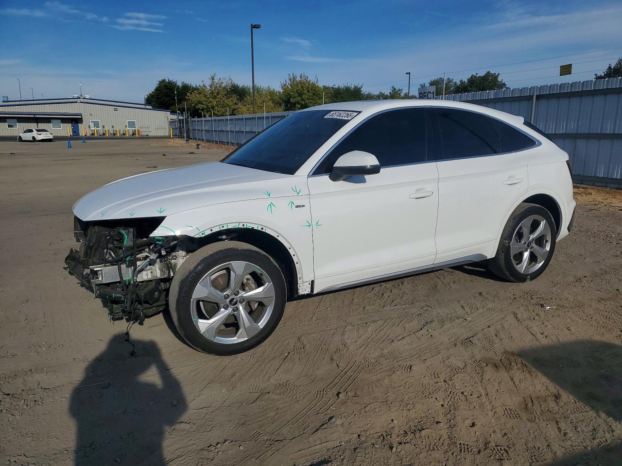 2021 AUDI Q5 SPORTBACK PREMIUM PLUS | WA15AAFYXM2114873 | UPCARS