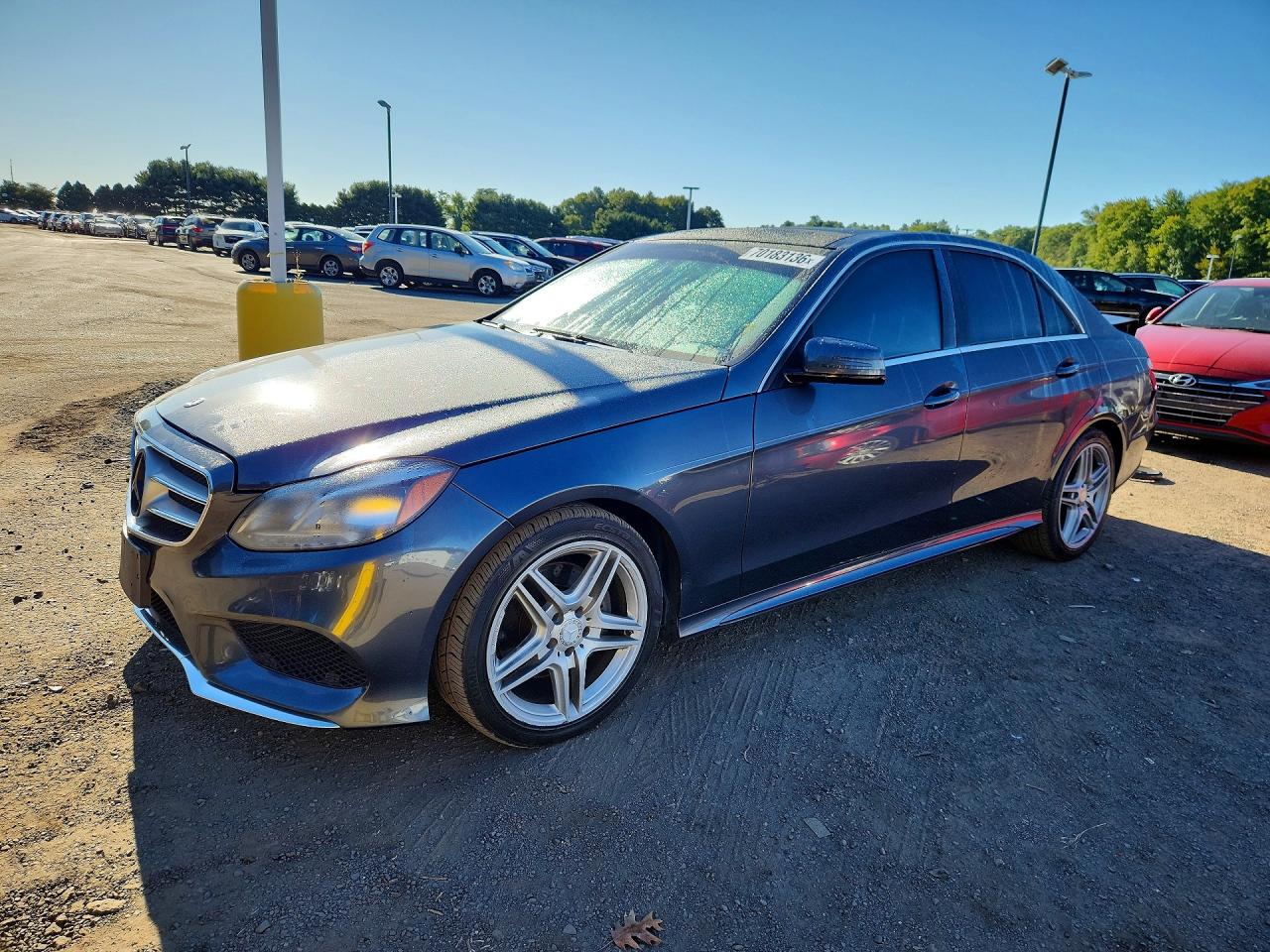 2014 MERCEDES-BENZ E-CLASS 350 4MATIC | WDDHF8JB6EA914132 | UPCARS