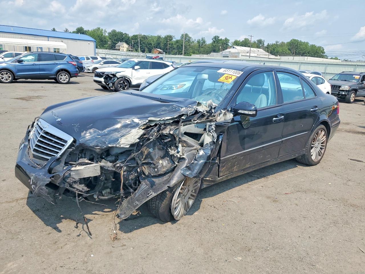 2007 MERCEDES-BENZ E-CLASS 350 4MATIC | WDBUF87X57B147848 | UPCARS