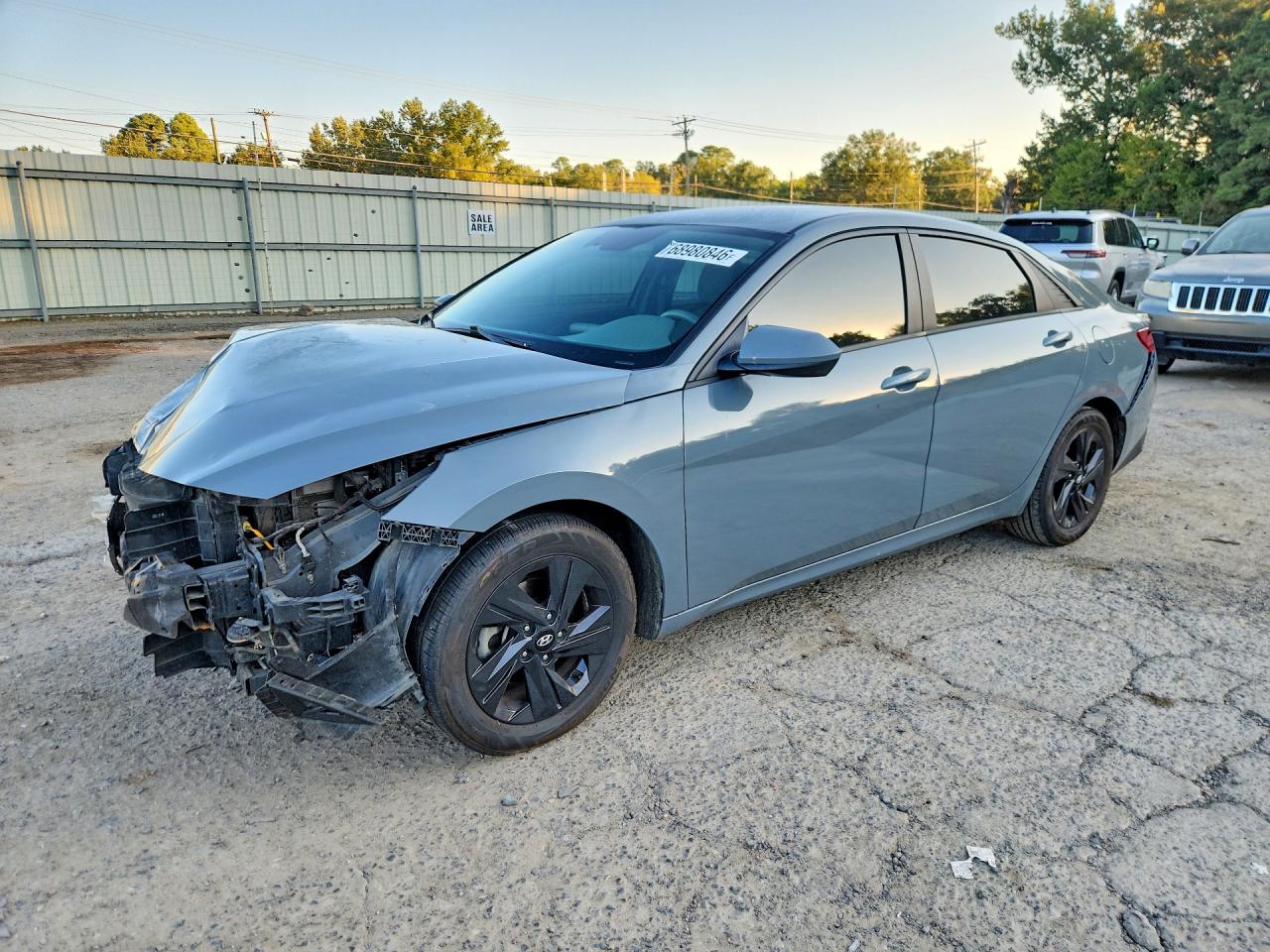 2021 HYUNDAI ELANTRA SEL | KMHLM4AG8MU175501 | UPCARS