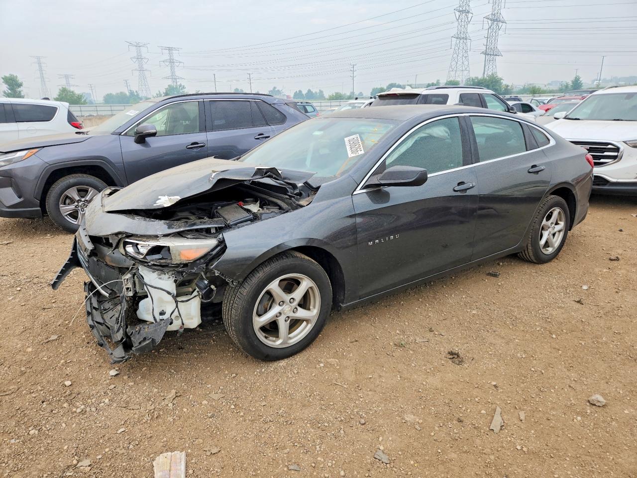 2017 CHEVROLET MALIBU LS | 1G1ZC5ST0HF167432 | UPCARS
