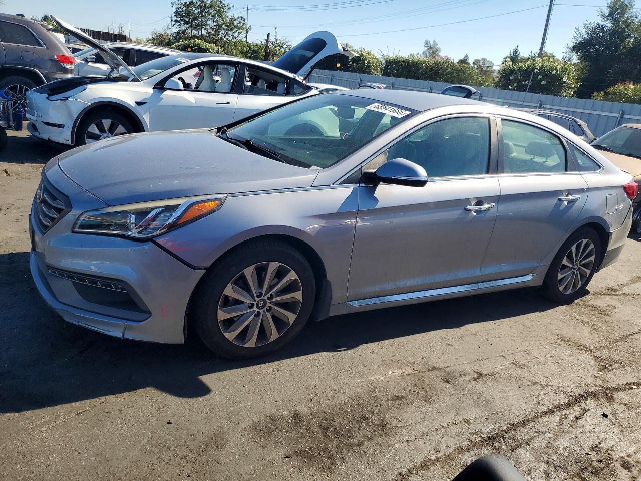2015 HYUNDAI SONATA SPORT | 5NPE34AF7FH128285 | UPCARS