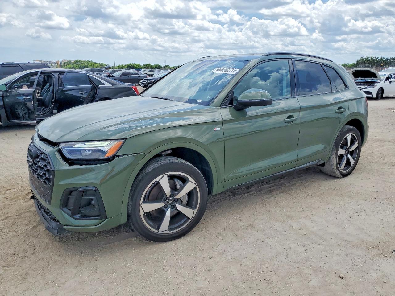 2023 AUDI Q5 PREMIUM PLUS 45 | WA1EAAFY7P2191351 | UPCARS