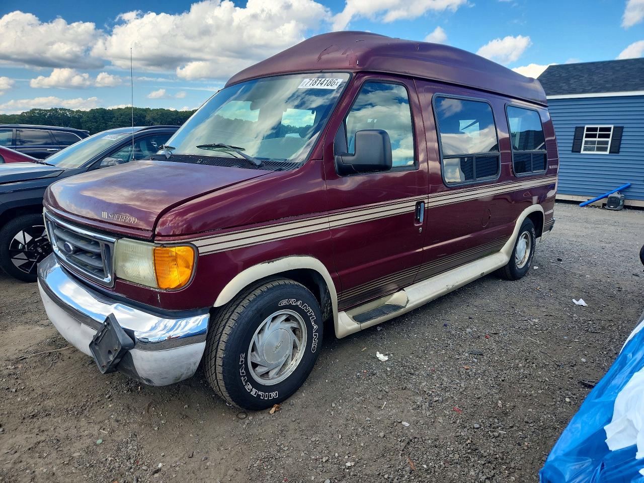 2003 FORD ECONOLIN E150 VAN | 1FDRE14W13HA63493 | UPCARS