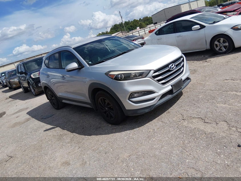 2017 HYUNDAI TUCSON SE PLUS | KM8J33A43HU364167 | UPCARS