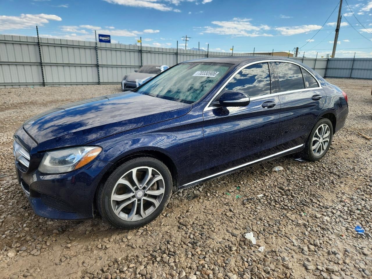 2015 MERCEDES-BENZ C-CLASS 300 4MATIC | 55SWF4KB8FU030533 | UPCARS