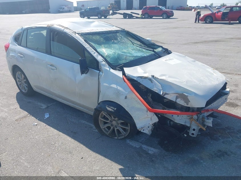 2013 SUBARU IMPREZA 2.0I PREMIUM | JF1GPAC62DH853660 | UPCARS