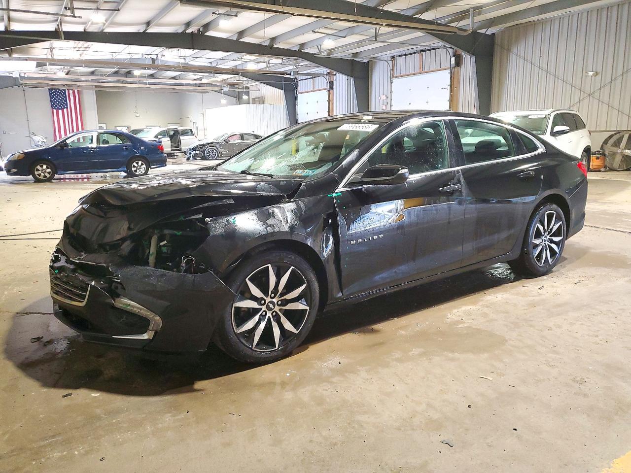 2017 CHEVROLET MALIBU LT | 1G1ZE5STXHF277382 | UPCARS