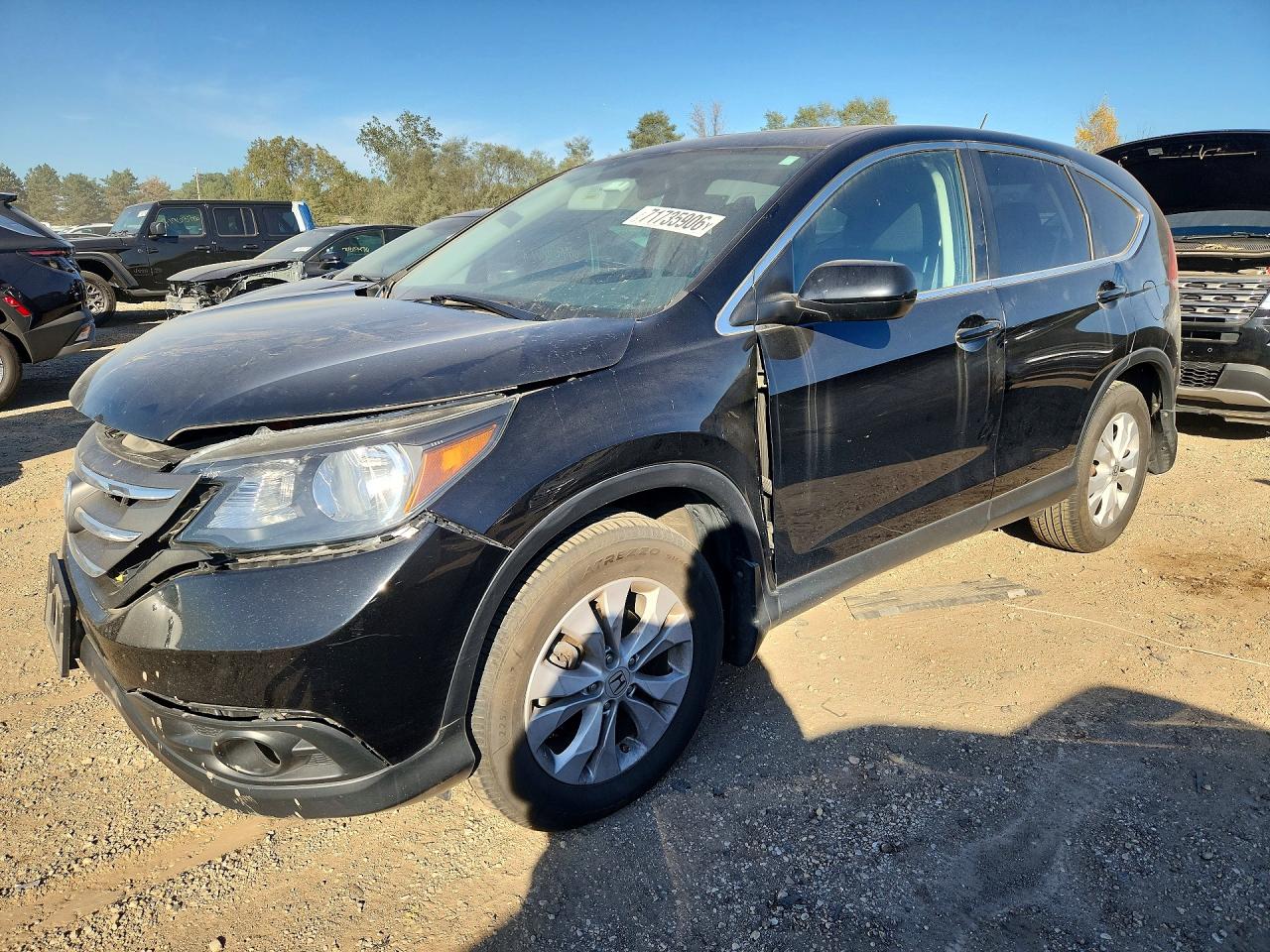 2013 HONDA CRV EX | 2HKRM3H52DH522554 | UPCARS