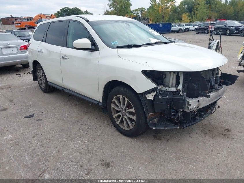 2014 NISSAN PATHFINDER S | 5N1AR2MMXEC682583 | UPCARS