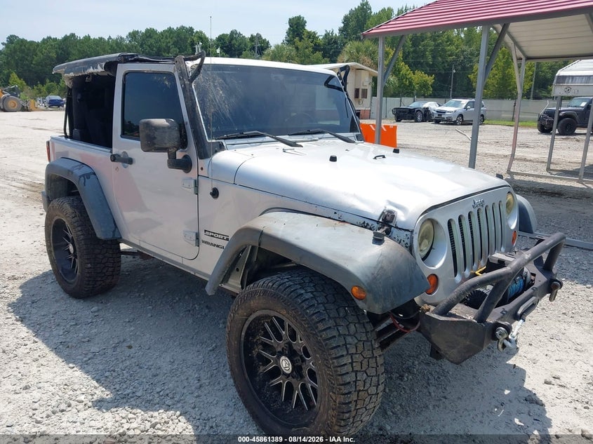 2012 JEEP WRANGLER SPORT | 1C4AJWAG9CL210776 | UPCARS