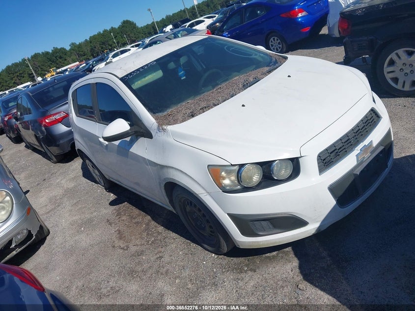 2016 CHEVROLET SONIC LS AUTO | 1G1JA6SH4G4151507 | UPCARS