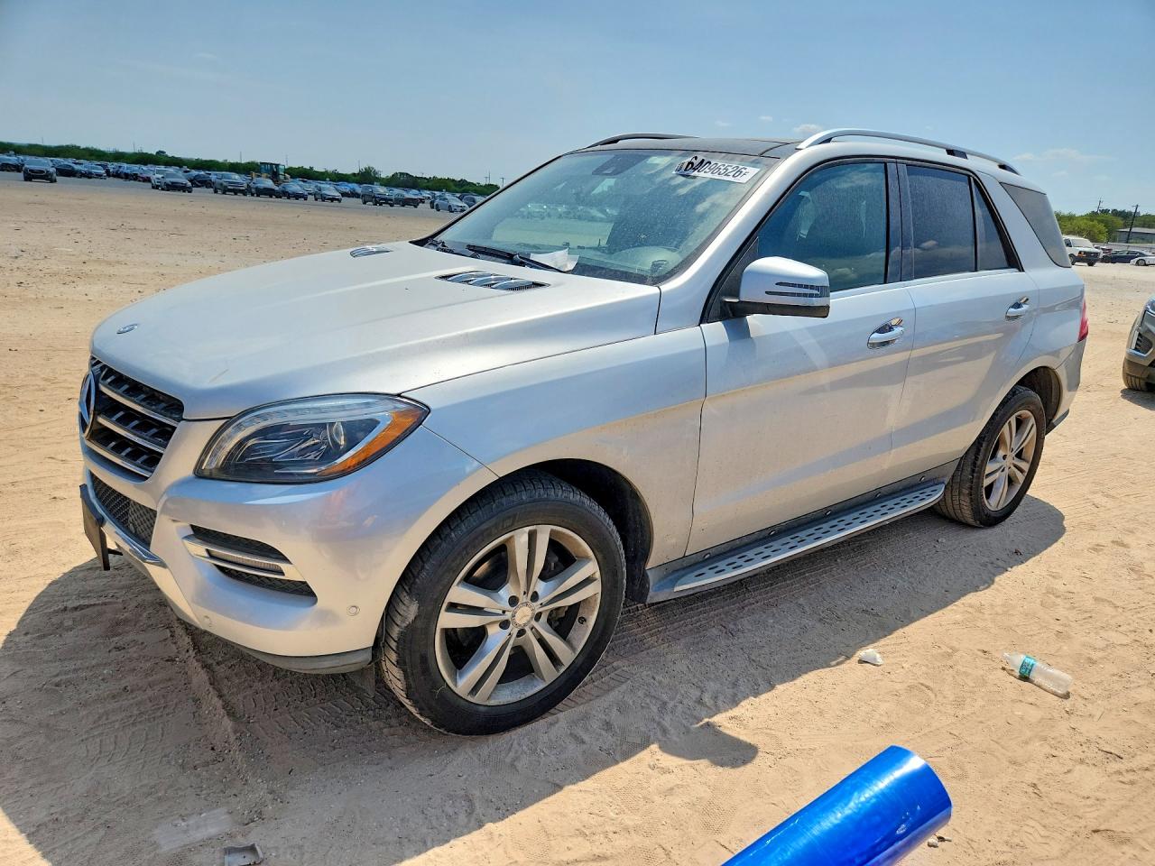 2014 MERCEDES-BENZ M-CLASS 350 4MATIC | 4JGDA5HB3EA358708 | UPCARS