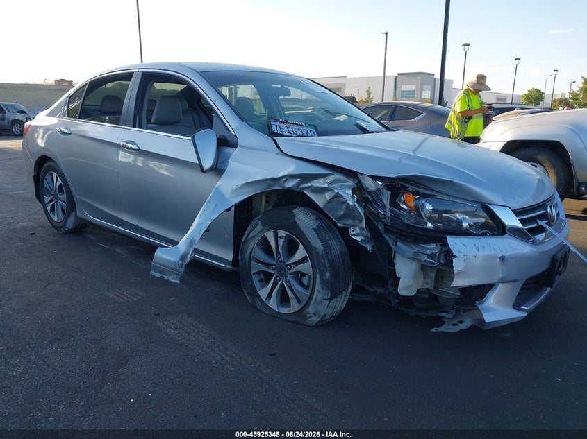 2014 HONDA ACCORD LX | 1HGCR2F38EA152417 | UPCARS