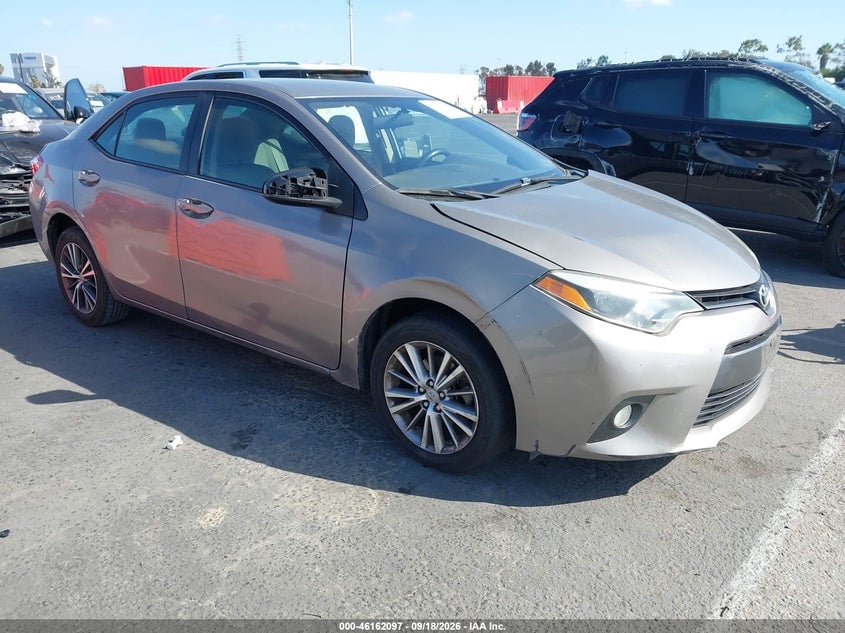 2016 TOYOTA COROLLA LE PLUS | 5YFBURHE0GP420844 | UPCARS