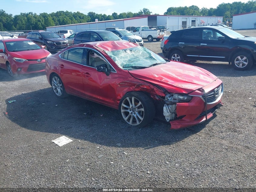 2015 MAZDA MAZDA6 I TOURING | JM1GJ1V63F1170192 | UPCARS