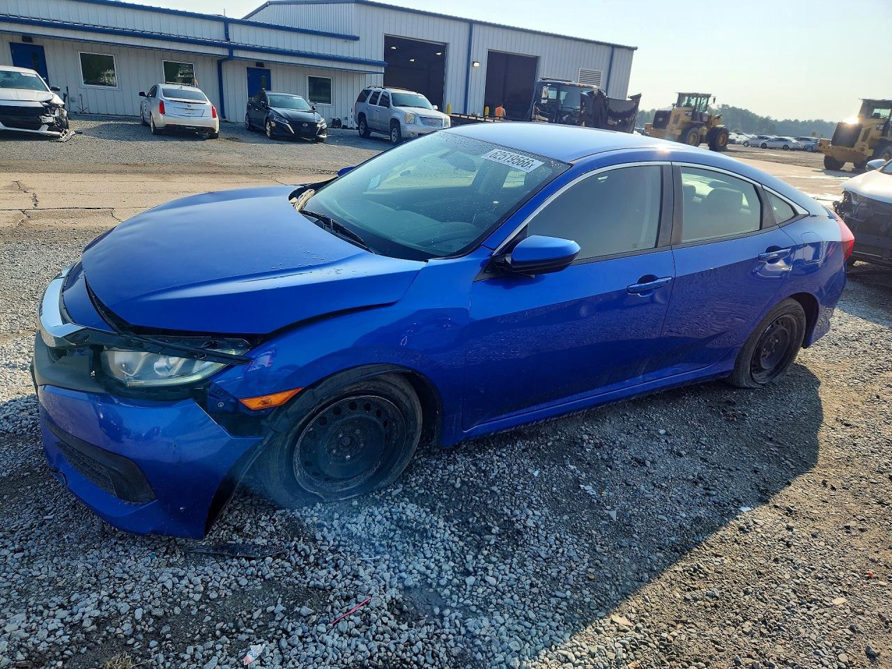2017 HONDA CIVIC LX | 2HGFC2F58HH504188 | UPCARS
