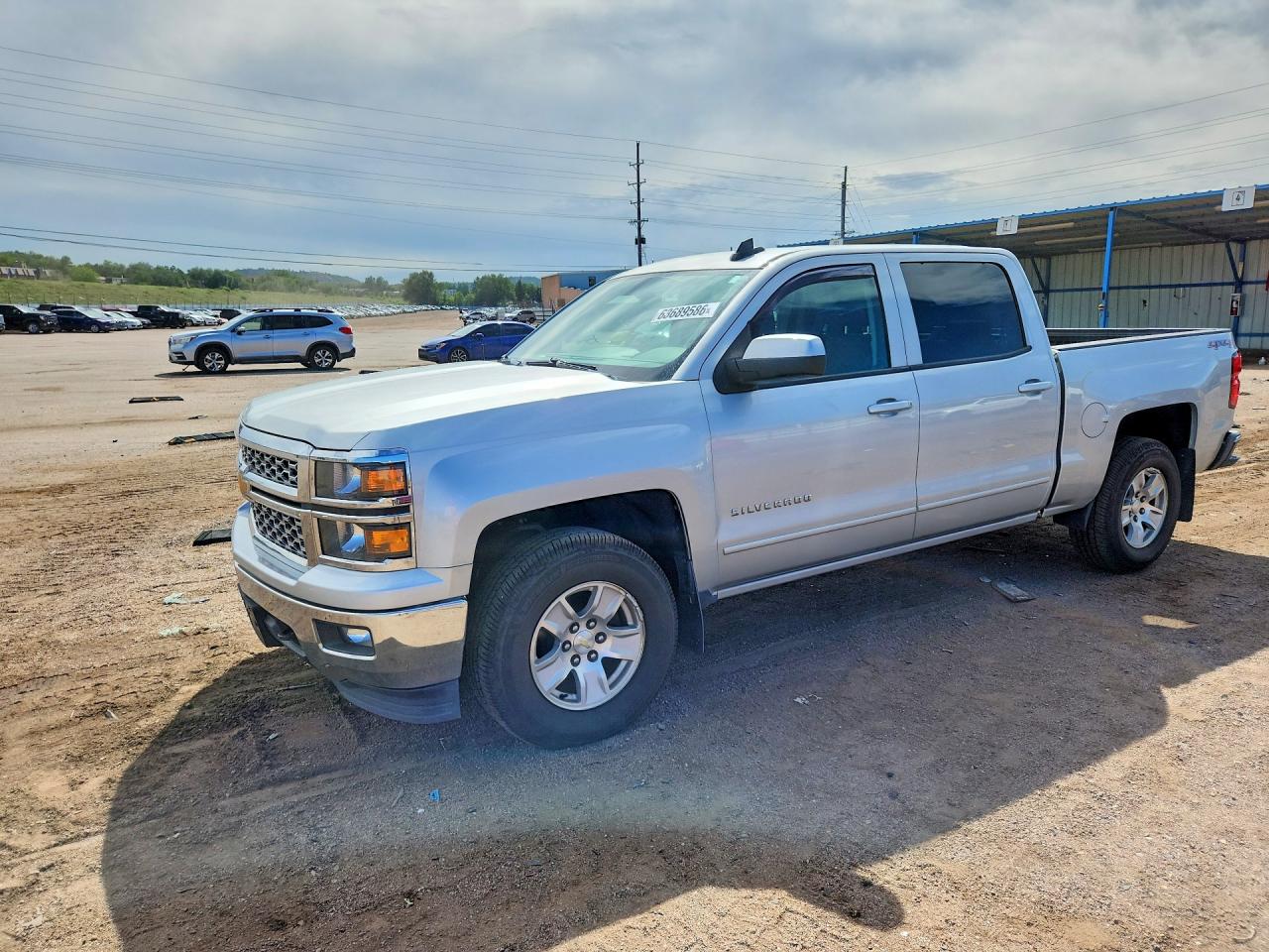 2015 CHEVROLET SILVERADO K1500 LT | 3GCUKREC4FG526235 | UPCARS
