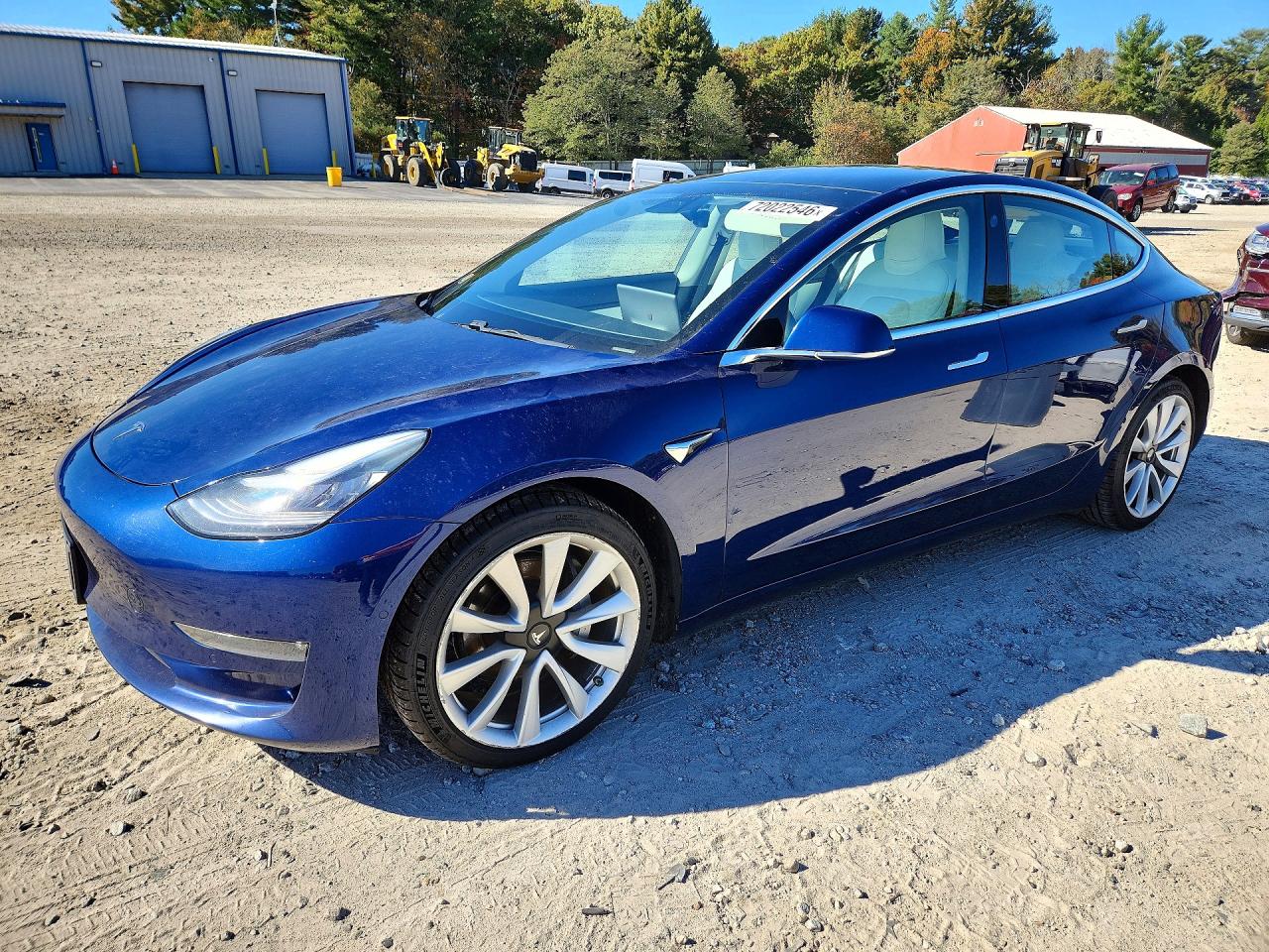 2019 TESLA MODEL 3 | 5YJ3E1EB1KF195495 | UPCARS