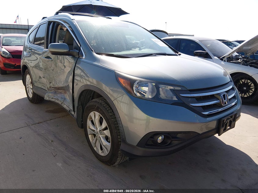 2012 HONDA CR-V EX-L | 5J6RM4H70CL034358 | UPCARS