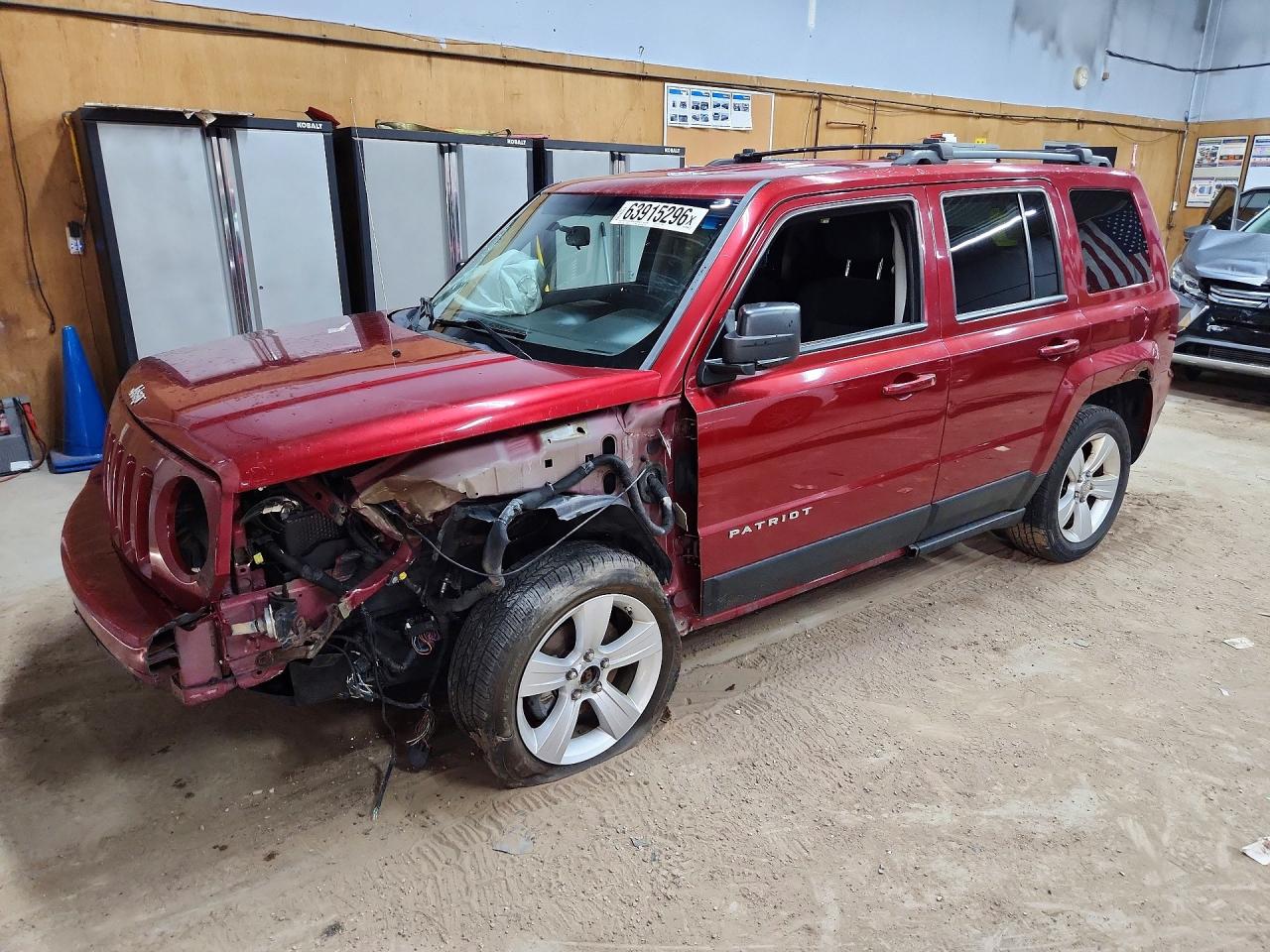 2012 JEEP PATRIOT LATITUDE | 1C4NJRFB3CD651023 | UPCARS