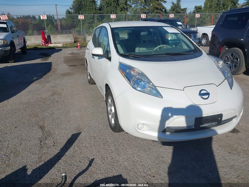 2013 NISSAN LEAF SV | 1N4AZ0CP5DC413075 | UPCARS