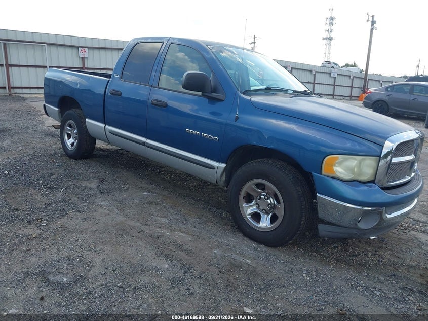 2002 DODGE RAM 1500 ST | 1D7HA18N02S611777 | UPCARS