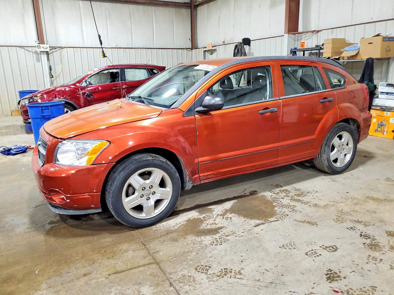 2007 DODGE CALIBER SXT | 1B3HB48B77D248356 | UPCARS