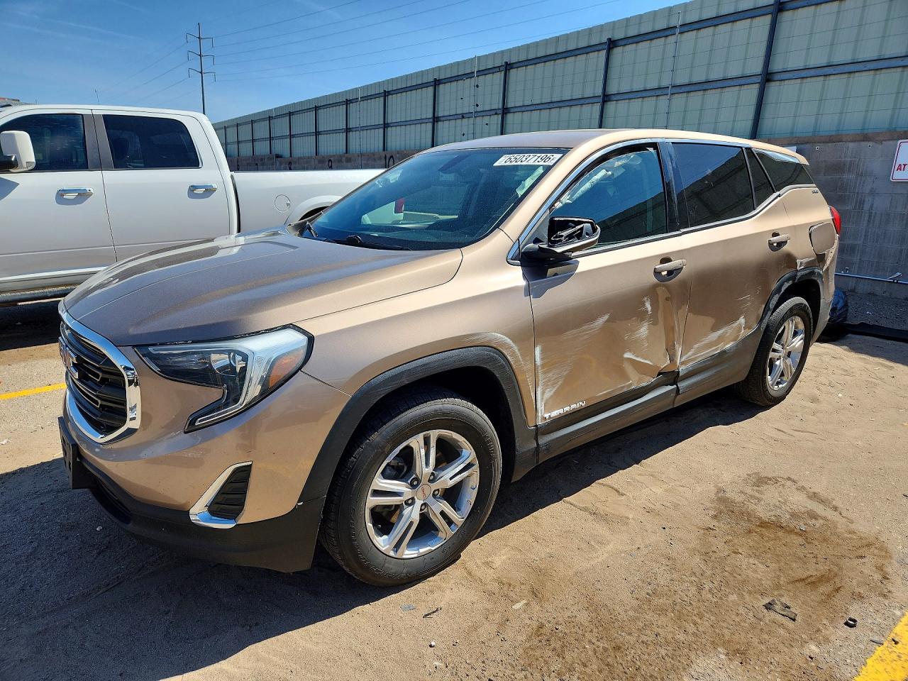 2018 GMC TERRAIN SLE | 3GKALMEVXJL154781 | UPCARS