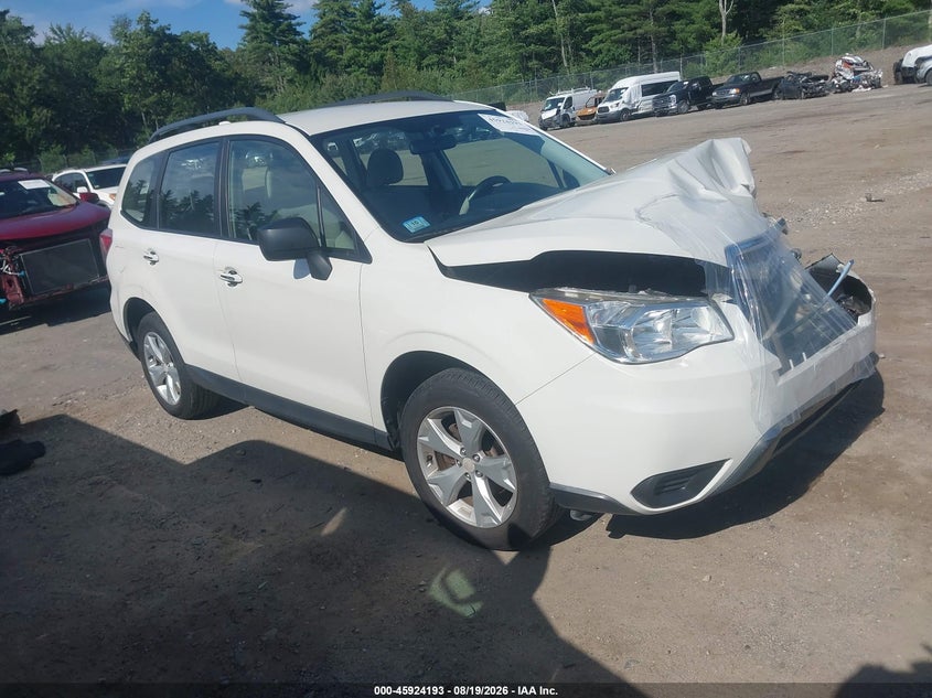 2016 SUBARU FORESTER 2.5I | JF2SJABC0GH476622 | UPCARS