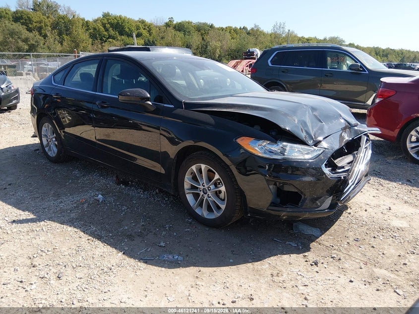 2019 FORD FUSION SE | 3FA6P0HDXKR248620 | UPCARS