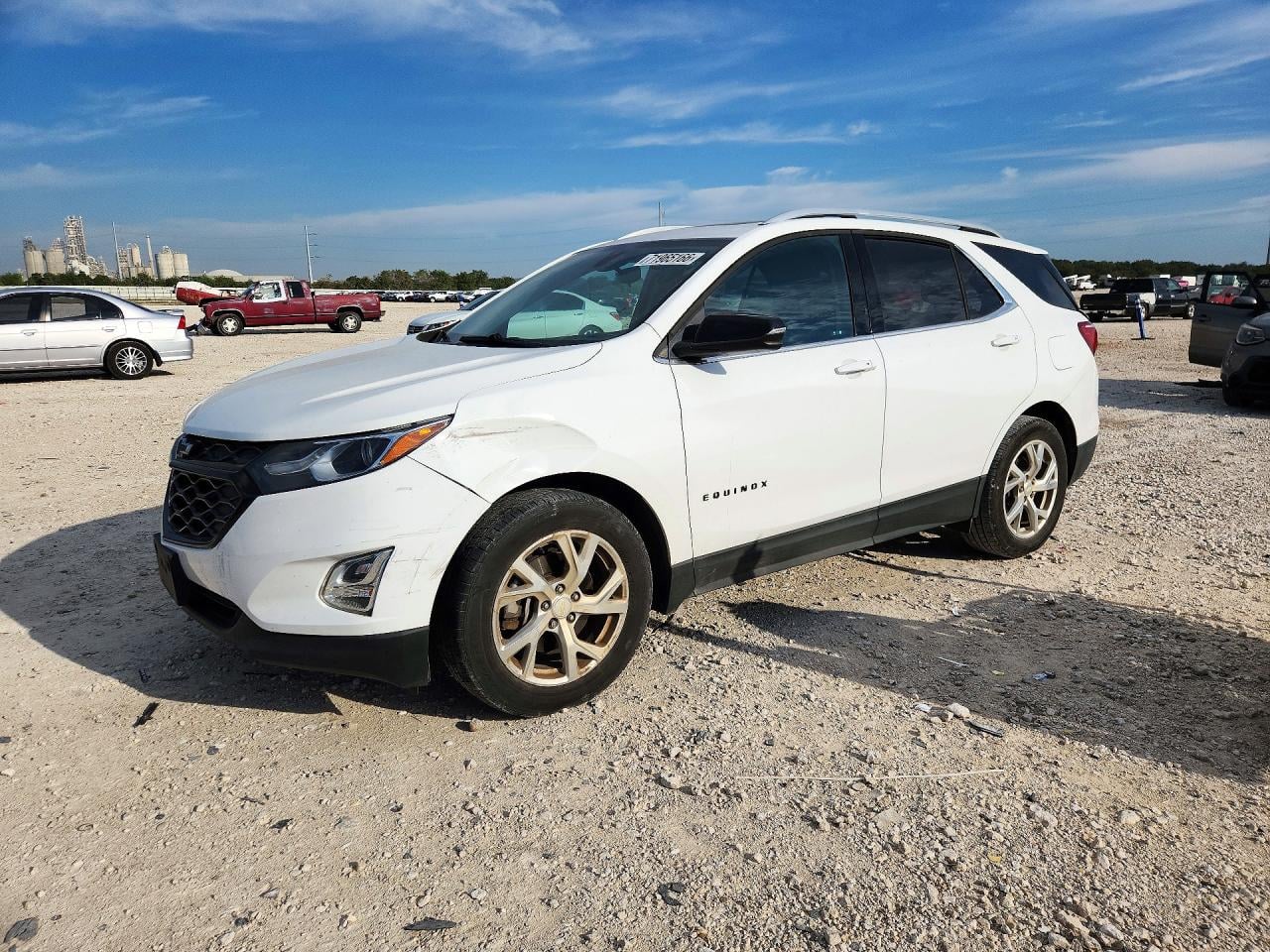 2019 CHEVROLET EQUINOX LT | 3GNAXLEX9KS632554 | UPCARS